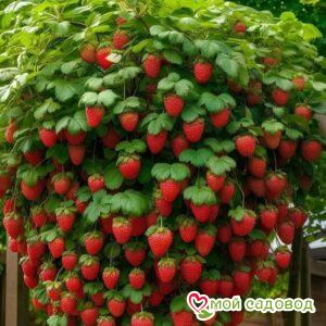 клубника Вертикальный Сад